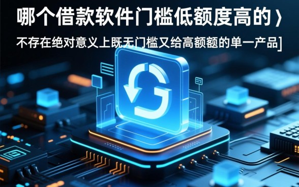 哪个借款软件门槛低额度高，2026有哪些通过率高的平台？