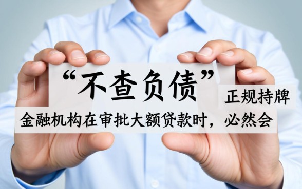 不查负债额度高的网贷有哪些，不看征信容易下款吗