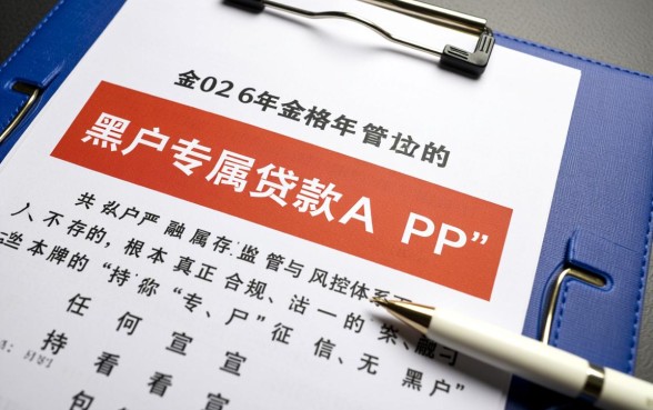 2026黑户专属贷款APP有哪些，黑户能下款的口子有哪些？