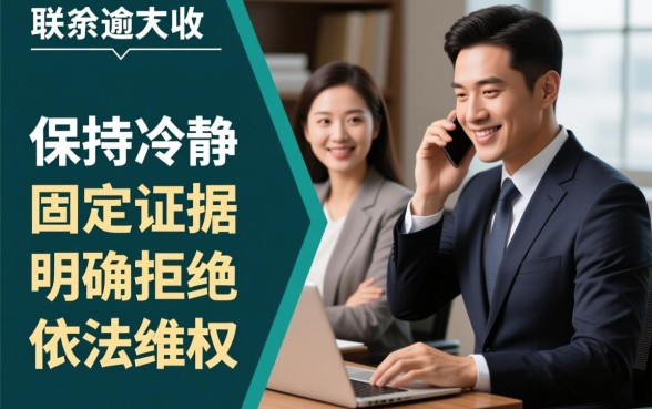 贷款逾期银行找家人威胁怎么处理，催收骚扰家人违法吗