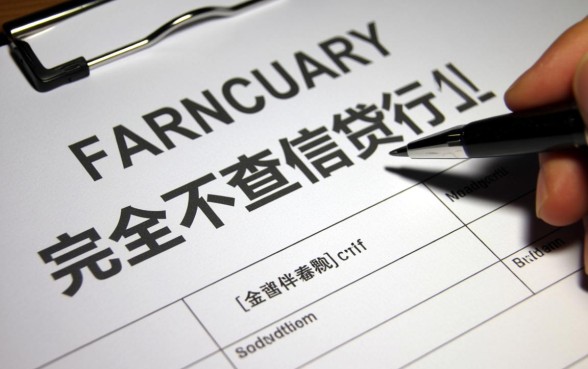 什么贷不查征信报告可以通过，2026无视征信秒下款口子