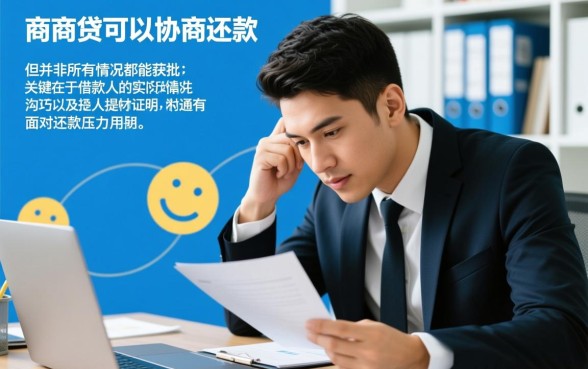 网商贷能协商还款吗，还不了怎么申请延期二次分期