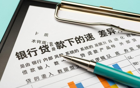 银行贷款下款速度为何会有所不同，主要受哪些因素影响