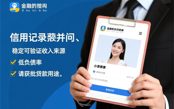 什么样的小额贷款申请更容易获批，怎么申请容易下款