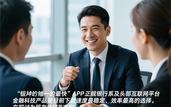 最快的贷款app口子是哪个，2026正规秒下款app有哪些