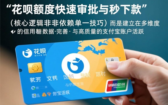 如何才能轻松获得花呗秒下款额度，花呗怎么快速提额
