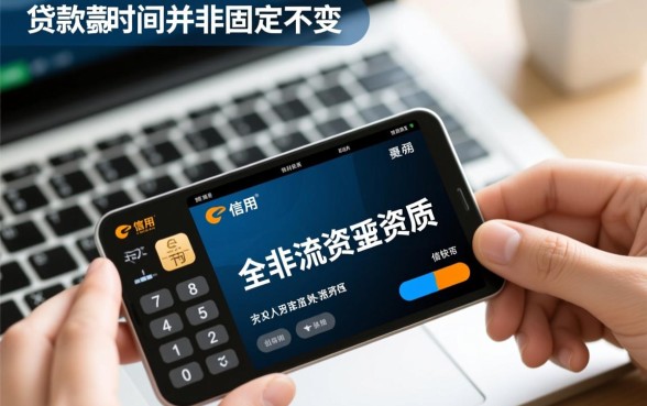 信用贷款下款时间受哪些因素影响，为什么申请后一直没到账