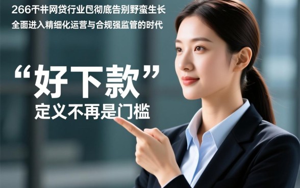 2026年网贷界哪些平台好下款，哪个平台通过率高