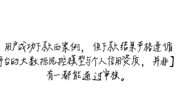 有人已经从有信钱包成功下款了吗，有信钱包审批快吗