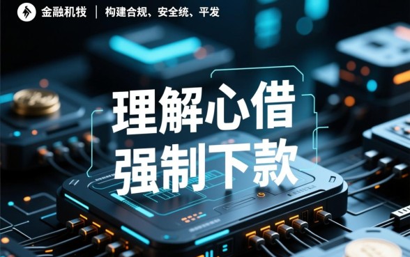 用心借强制下款这个说法有何含义，是诈骗吗？