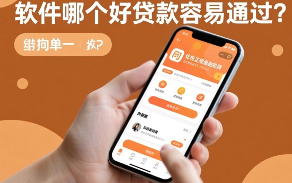 网上贷款软件哪个好，2026容易通过的贷款软件有哪些