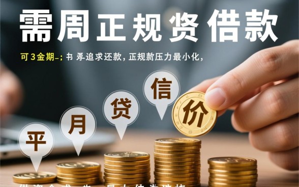 可36期还款的正规信用贷款哪里有？怎么申请最快？