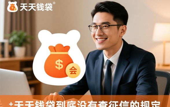 天天钱袋到底有没有查征信的规定，天天钱袋靠谱吗