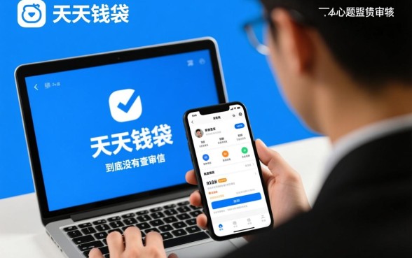 天天钱袋上征信吗，申请查征信规定是什么