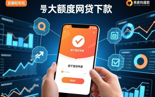 如何才能轻松获得大额度网贷下款，需要什么条件？