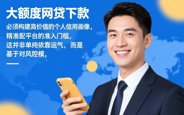 如何才能轻松获得大额度网贷下款，哪个平台容易通过？