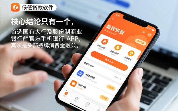 手机什么软件贷款正规利息低，正规贷款软件哪个好