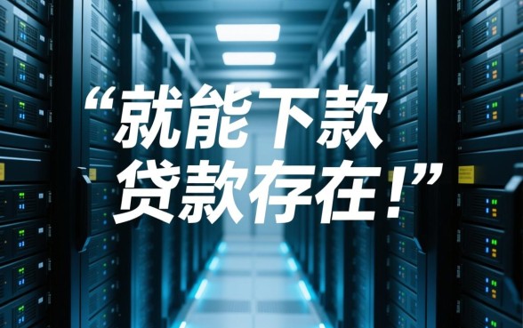 真的有是人就能下款的贷款存在吗，哪个平台不看征信秒批？