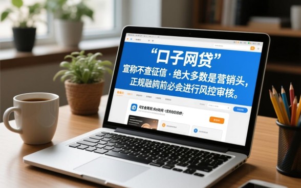 口子网贷真的不查个人征信记录吗，有哪些不看征信的网贷口子