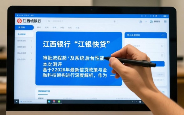 江西银行江银快贷审批流程简单不，申请需要什么条件？
