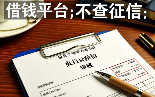 是不是所有借钱平台都不查征信了，2026不查征信口子有哪些？