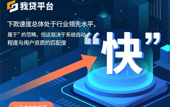 你我贷平台的下款速度是快还是慢，审核通过后多久能到账？