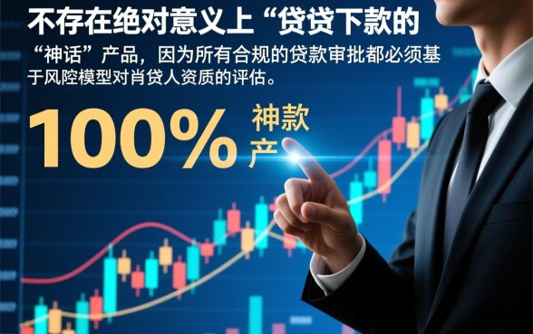 有哪些贷款产品可以确保下款成功，怎么申请百分百下款？