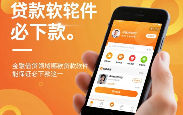 市面上哪款贷款软件能保证必下款，哪个贷款软件不用审核就能下款