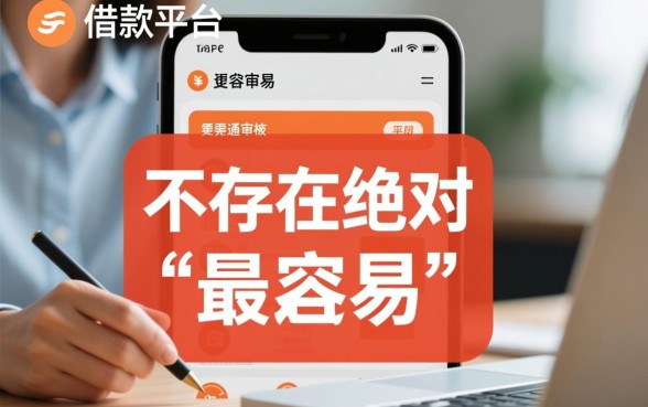 小额借款平台哪个更容易通过审核，2026秒下款不看征信