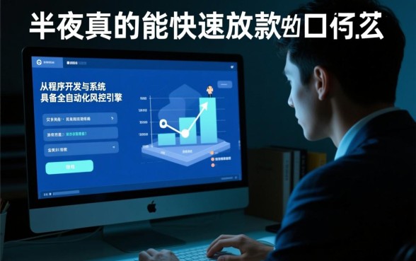 半夜真的能快速放款的口子有哪些，半夜半夜秒下款不用审核的有哪些