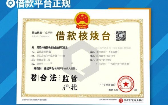 哪些平台是正规的借款平台呢，2026正规借钱下款快的平台有哪些