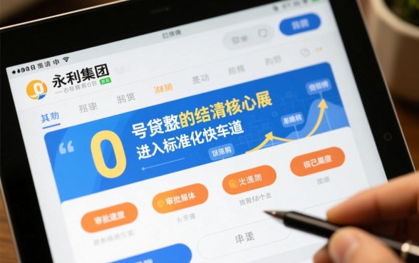 0号贷款在永利集团申请进展如何，审核要多久？