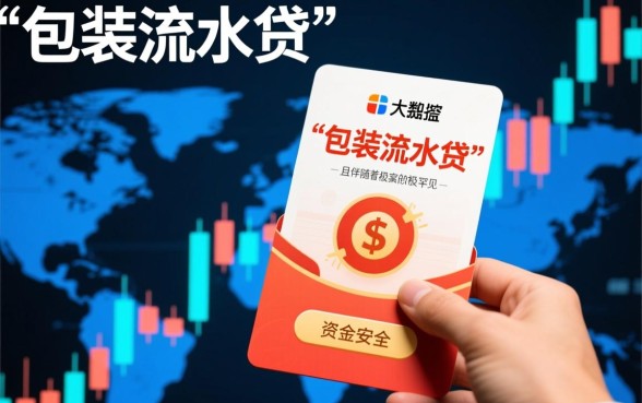 有没有包装流水贷真正放款的案例，包装流水贷能下款吗