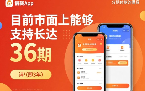 什么借钱app可以分36期，哪个网贷平台能分36期
