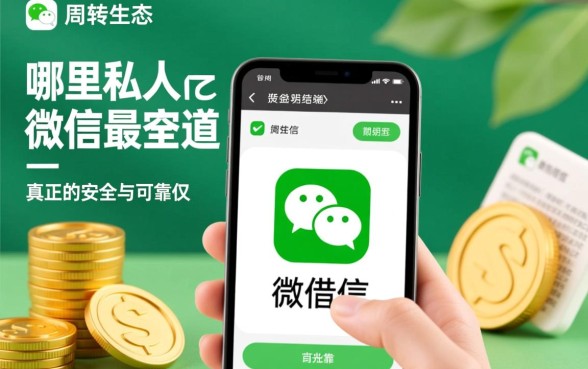 哪里私人借款微信最安全可靠，微信上借钱怎么才安全？