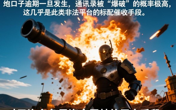 高炮口子逾期会爆通话记录么，爆通讯录怎么解决？