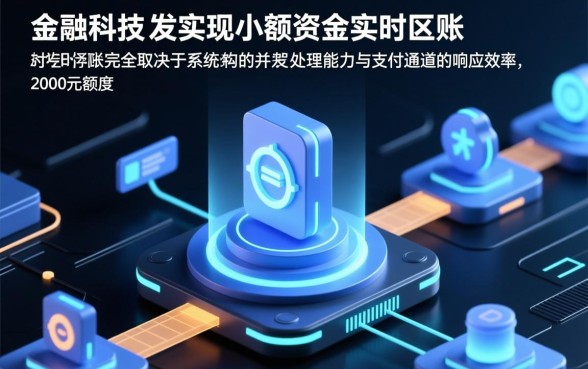 2000元的小贷可以立即到账吗，哪个平台秒下款？