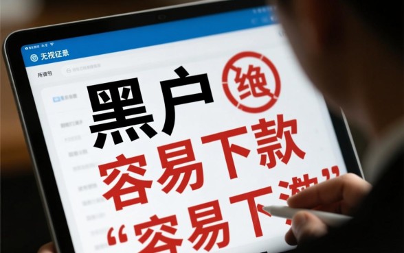 黑户贷款哪种容易下款，黑户能贷款的平台有哪些？