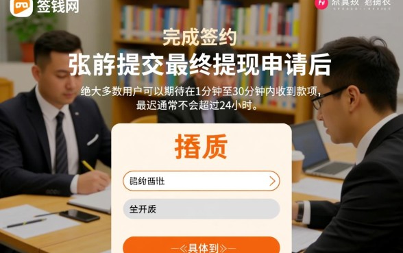 在嗨钱网签约后多久可以期待到款，嗨钱网放款速度快吗