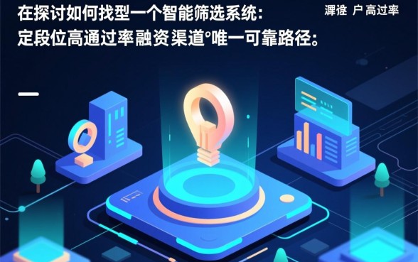 如何找到一个高通过率的贷款口子，哪个贷款口子容易下款