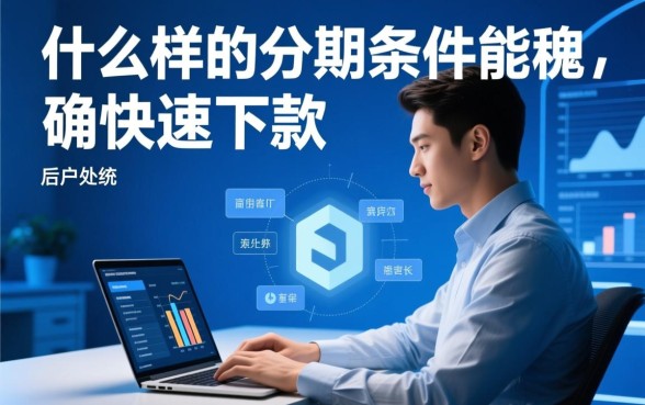 什么样的分期条件能确保快速下款，怎么申请最容易下款？