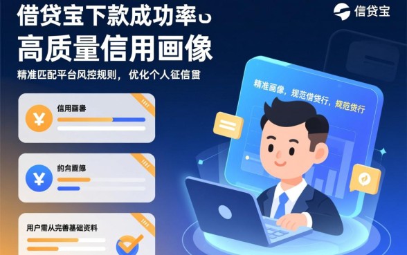 借贷宝下款成功率有哪些提升方法？怎么申请容易通过？