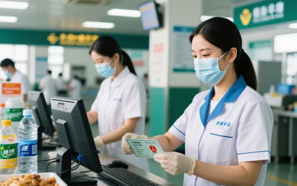 获取健康证是不是简单到让人意外，办理健康证需要什么材料