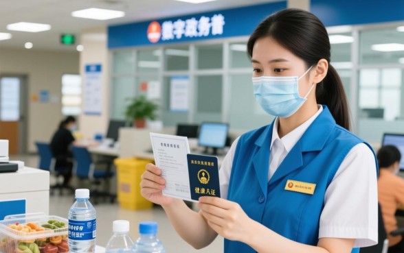 办理健康证流程是怎样的，获取健康证是不是简单到让人意外
