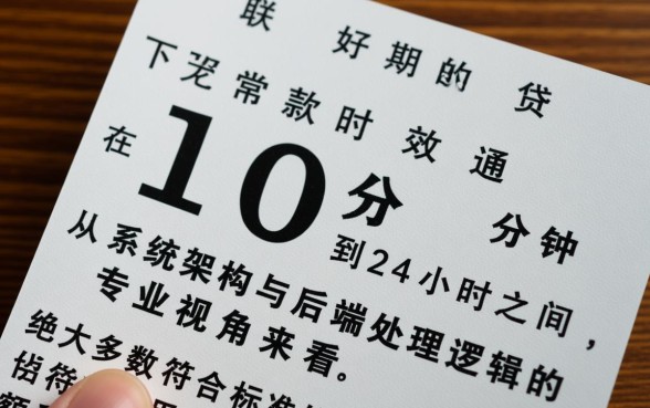 招联好期贷下款过程需要多长时间，申请后多久能到账