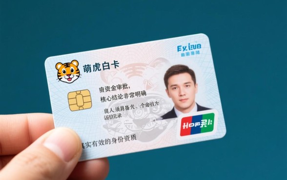 萌虎白卡申请贷款有哪些下款条件，怎么申请容易通过？