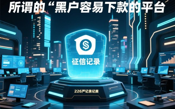 黑户容易下款的平台2026有哪些，哪里可以借钱？