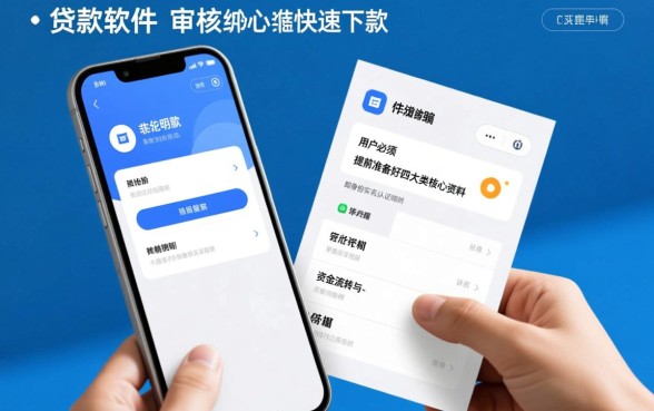 贷款软件申请需要什么资料，下款前需要准备哪些资料