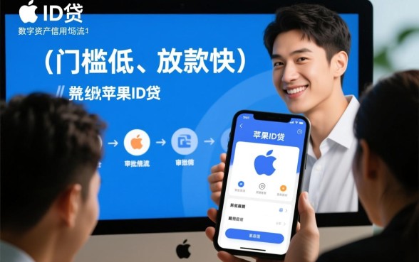 苹果ID贷审批流程快吗，下款率高不高容易通过吗？