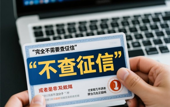 真的有不需要查征信的借款平台吗，正规不查征信的借款平台安全吗？